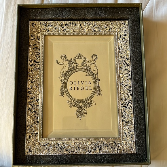 BRAND NEW Art Deco inspired Olivia Riegel frame. - Picture 3 of 5